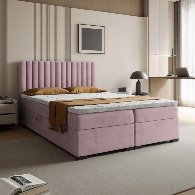 Łóżko kontynentalne ERIC II | Beautysofa24.pl