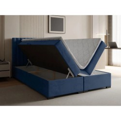 Łóżko kontynentalne ERIC II | Beautysofa24.pl