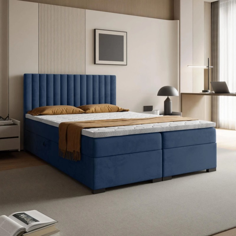 Łóżko kontynentalne ERIC II | Beautysofa24.pl