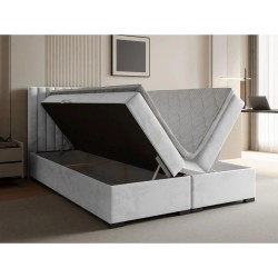 Łóżko kontynentalne ERIC II | Beautysofa24.pl