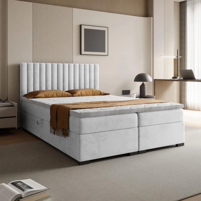 Łóżko kontynentalne ERIC II | Beautysofa24.pl