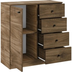 Komoda z szufladami W1