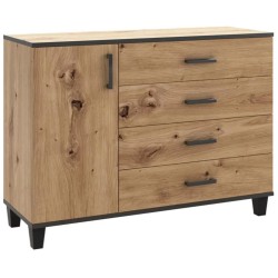 Komoda z szufladami P2 dąb artisan | BeautySofa24.pl