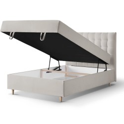 Łóżko tapicerowane 120x200 AMOR | Beautysofa24.pl