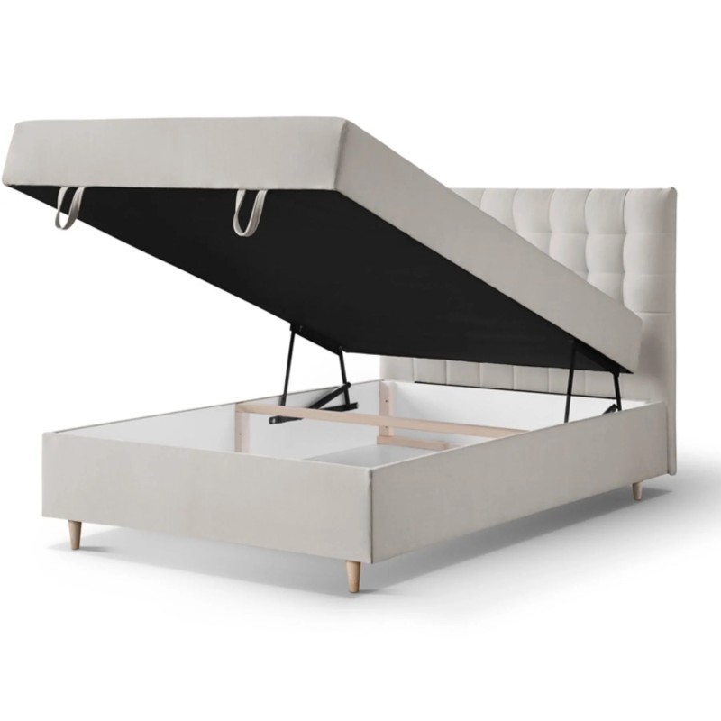 Łóżko tapicerowane 120x200 AMOR | Beautysofa24.pl