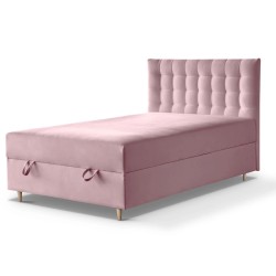 Łóżko tapicerowane 120x200 AMOR | Beautysofa24.pl