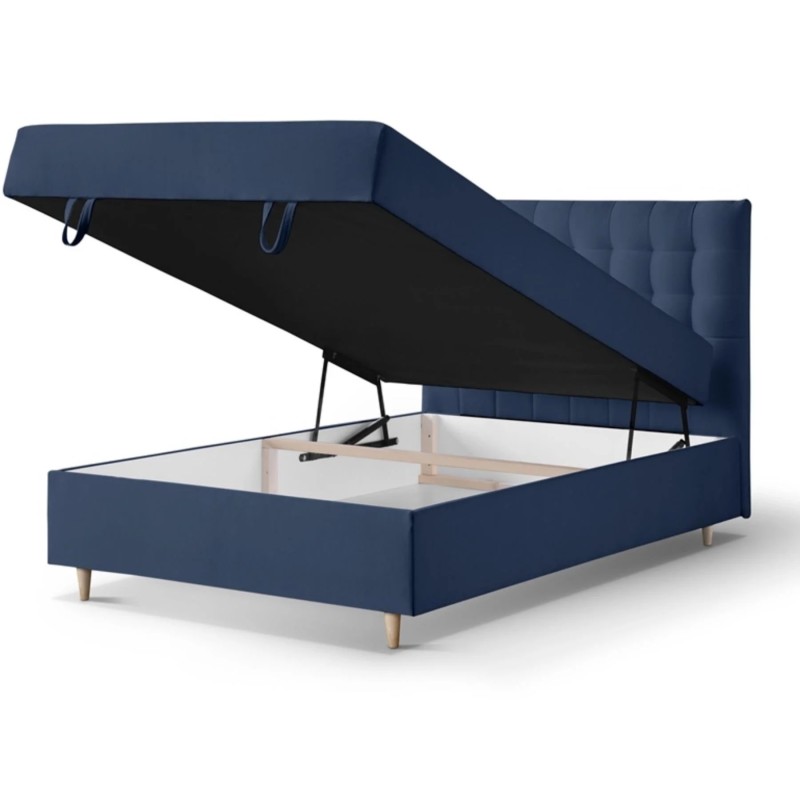 Łóżko tapicerowane 120x200 AMOR | Beautysofa24.pl