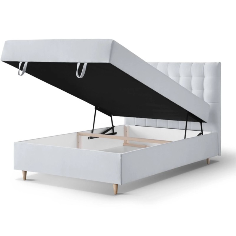 Łóżko tapicerowane 120x200 AMOR | Beautysofa24.pl