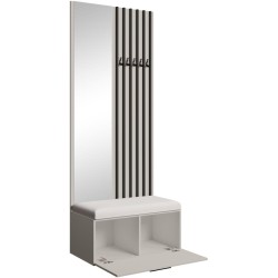 Garderoba z siedziskiem MARGARET II | BeautySofa24.pl