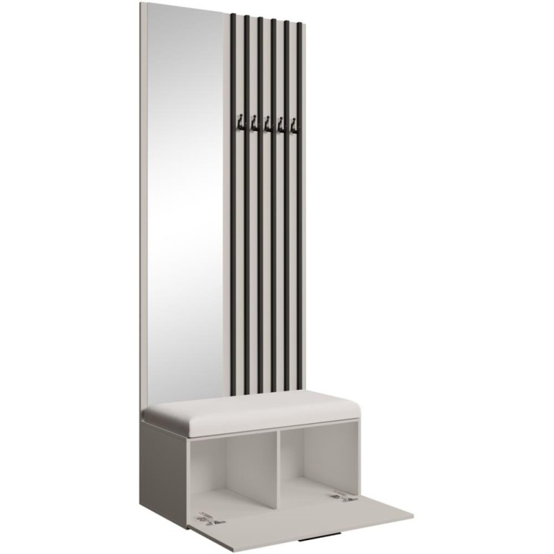 Garderoba z siedziskiem MARGARET II | BeautySofa24.pl