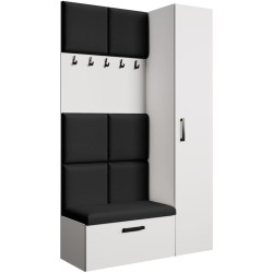 Zestaw Garderoba do przedpokoju Margaret I + IV