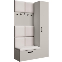 Zestaw Garderoba do przedpokoju Margaret I + IV