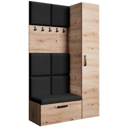 Zestaw Garderoba do przedpokoju Margaret I + IV