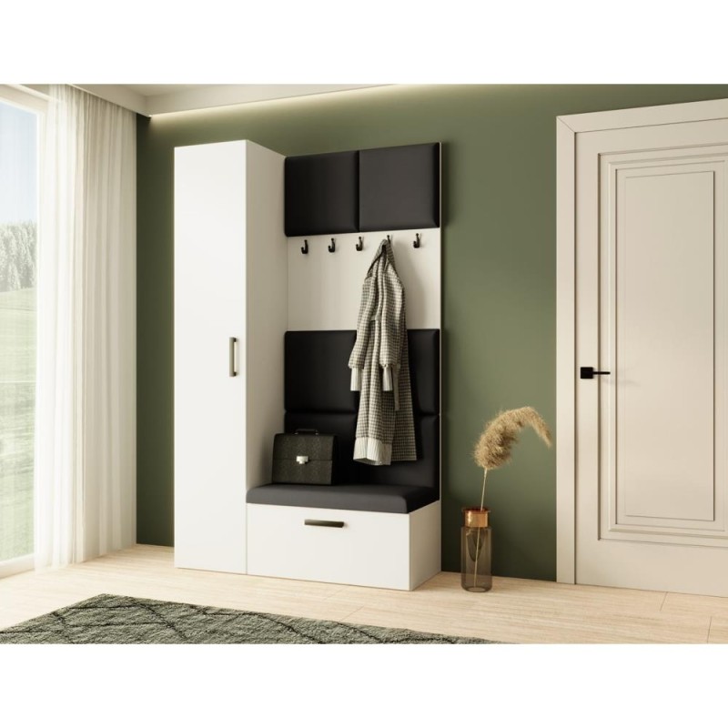 Zestaw Garderoba do przedpokoju Margaret I + IV