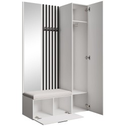 Garderoba do przedpokoju II + IV Margaret  | BeautySofa24.pl