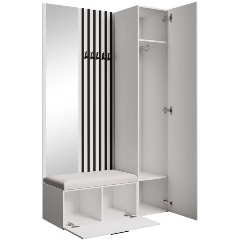 Garderoba do przedpokoju II + IV Margaret  | BeautySofa24.pl