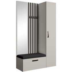 Garderoba do przedpokoju II + IV Margaret  | BeautySofa24.pl