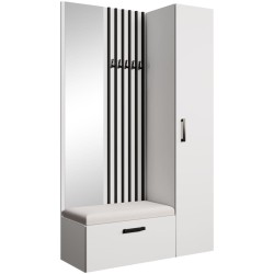 Garderoba do przedpokoju II + IV Margaret  | BeautySofa24.pl