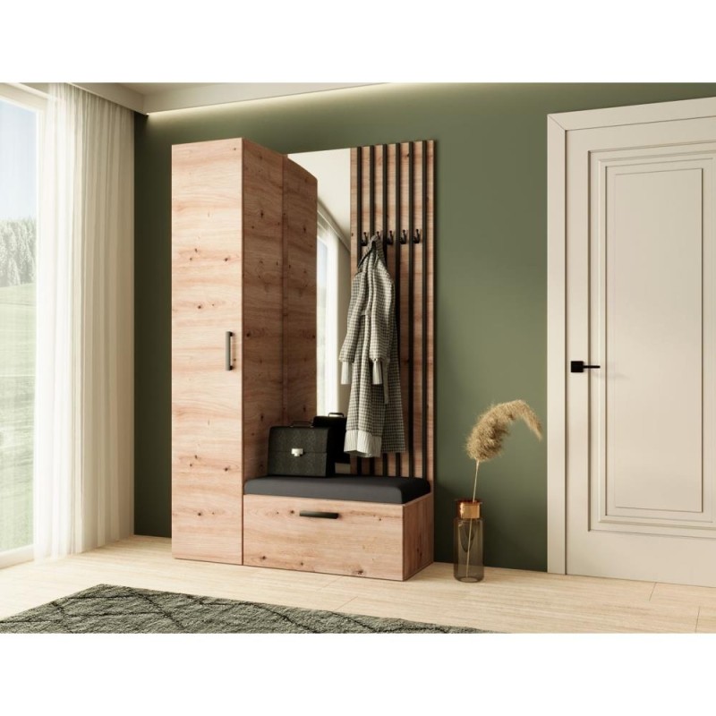 Garderoba do przedpokoju II + IV Margaret  | BeautySofa24.pl