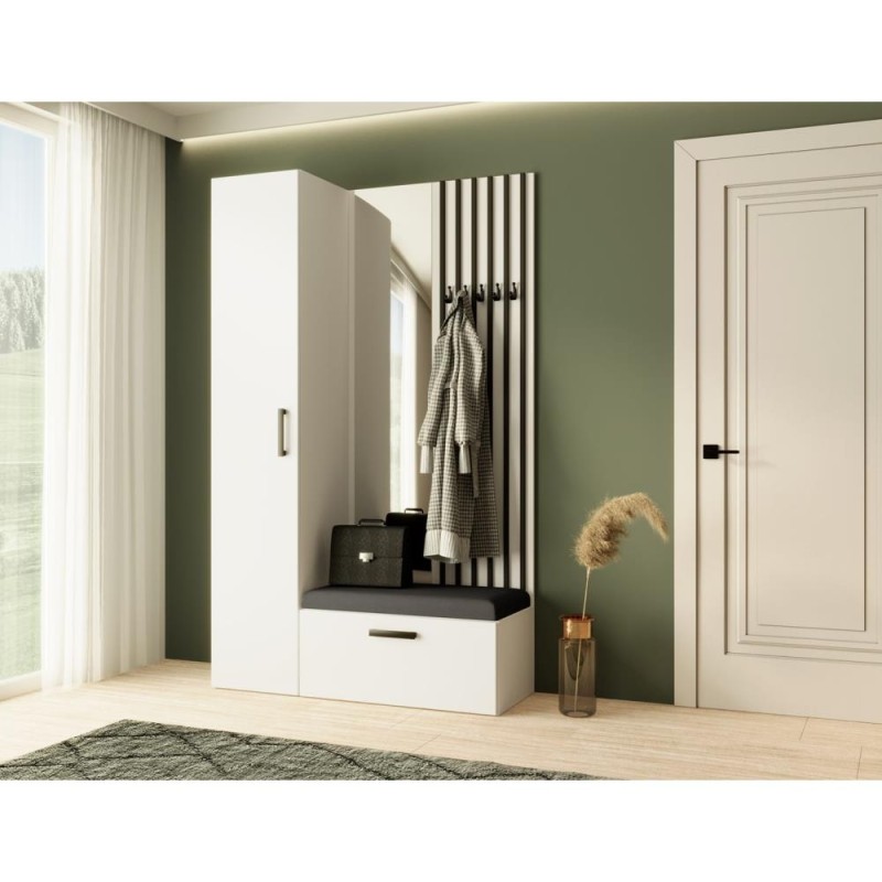 Garderoba do przedpokoju II + IV Margaret  | BeautySofa24.pl