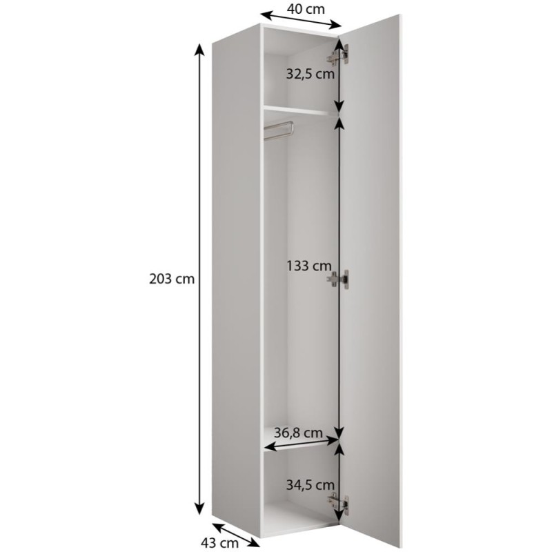 Garderoba do przedpokoju II + IV Margaret  | BeautySofa24.pl