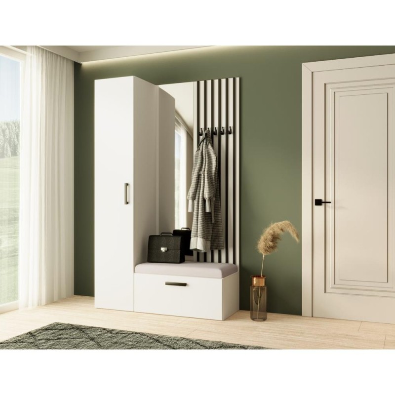 Garderoba do przedpokoju II + IV Margaret  | BeautySofa24.pl