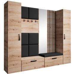 Garderoba do przedpokoju I + II + IV Margaret  | BeautySofa24.pl