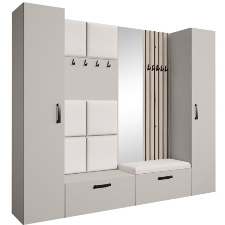 Garderoba do przedpokoju I + II + IV Margaret  | BeautySofa24.pl