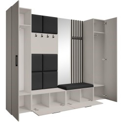 Garderoba do przedpokoju I + II + IV Margaret  | BeautySofa24.pl