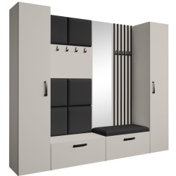 Garderoba do przedpokoju I + II + IV Margaret  | BeautySofa24.pl