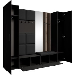 Garderoba do przedpokoju I + II + IV Margaret  | BeautySofa24.pl