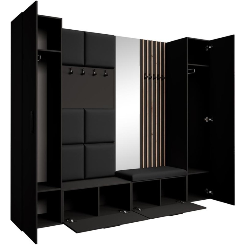 Garderoba do przedpokoju I + II + IV Margaret  | BeautySofa24.pl