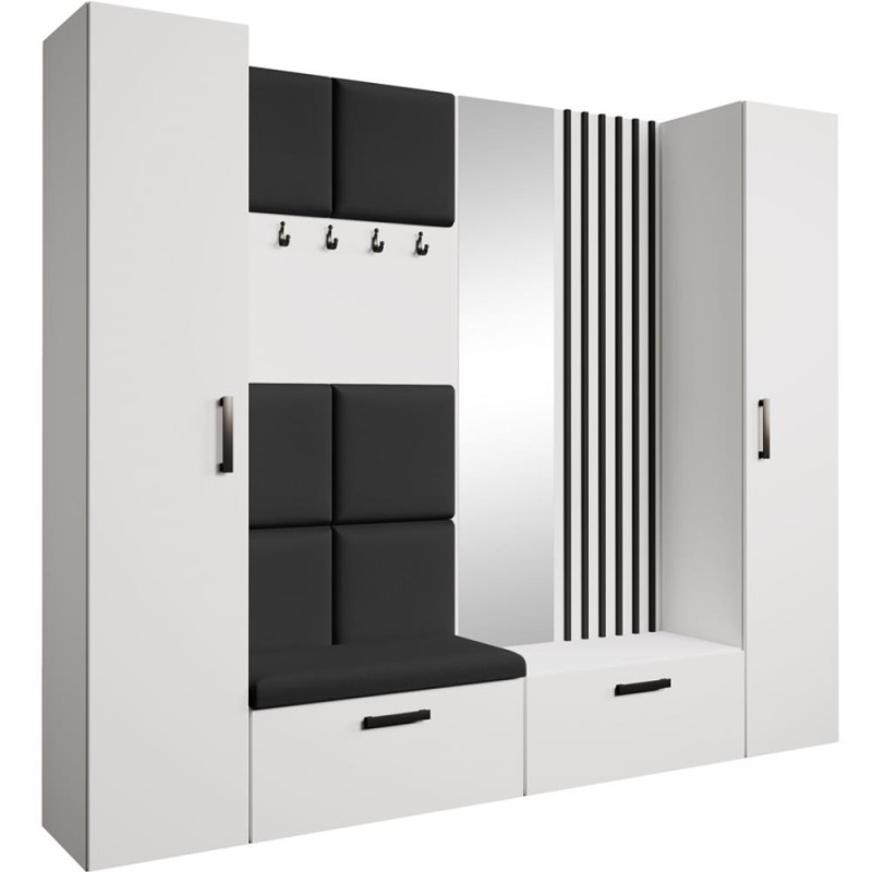 Garderoba do przedpokoju I + II + IV Margaret  | BeautySofa24.pl