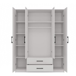 Szafa z lustrem i szufladami NOAH | BeautySofa24.pl