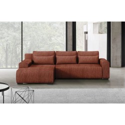 Narożnik z Funkcją Spania Benny L | BeautySofa24.pl