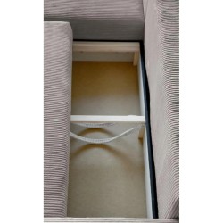 Narożnik z Funkcją Spania Benny L | BeautySofa24.pl