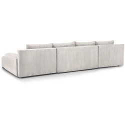 Narożnik z funkcją spania BENNY U | BeautySofa24.pl