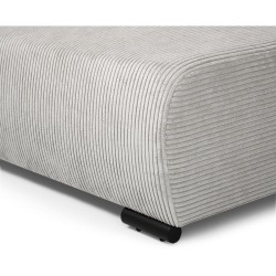 Narożnik z funkcją spania BENNY U | BeautySofa24.pl