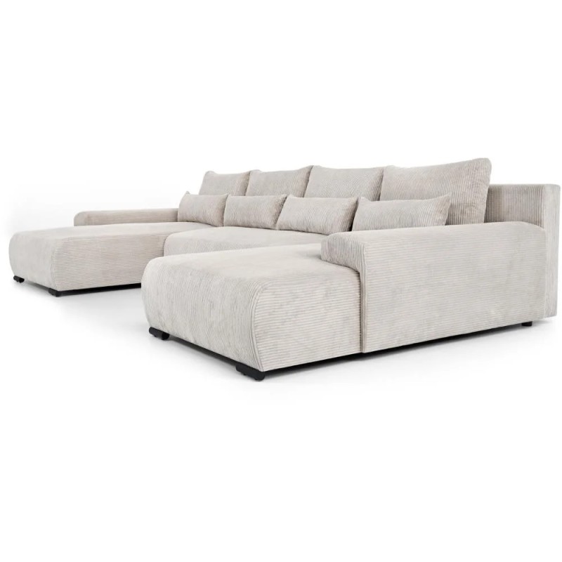 Narożnik z funkcją spania BENNY U BeautySofa24.pl