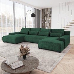 Narożnik z funkcją spania BENNY U BeautySofa24.pl