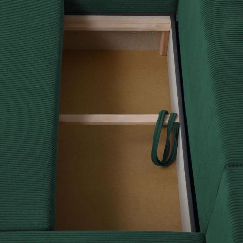 Narożnik z funkcją spania BENNY U | BeautySofa24.pl