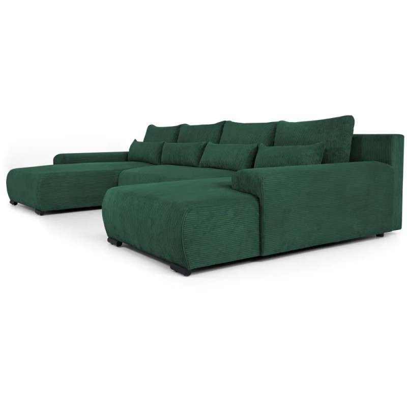 Narożnik z funkcją spania BENNY U | BeautySofa24.pl