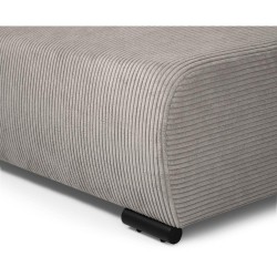 Narożnik z funkcją spania BENNY U | BeautySofa24.pl