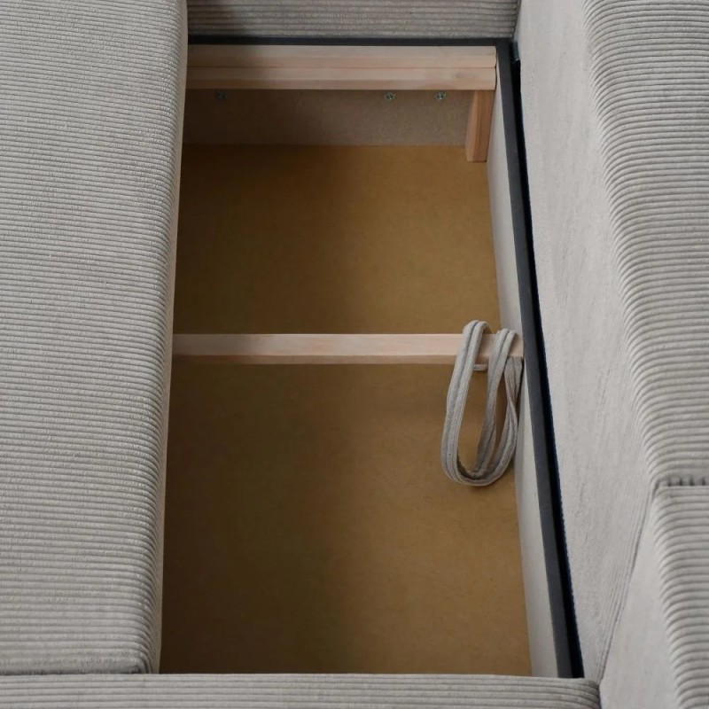 Narożnik z funkcją spania BENNY U | BeautySofa24.pl