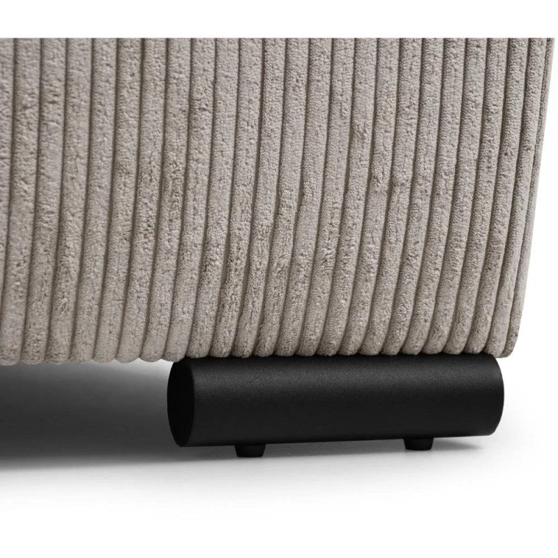 Narożnik z funkcją spania BENNY U | BeautySofa24.pl