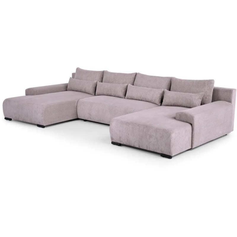 Narożnik z funkcją spania BENNY U | BeautySofa24.pl