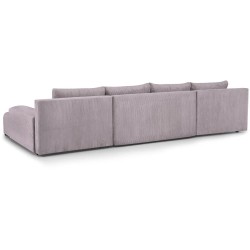 Narożnik z funkcją spania BENNY U | BeautySofa24.pl