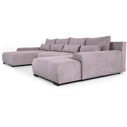 Narożnik z funkcją spania BENNY U | BeautySofa24.pl