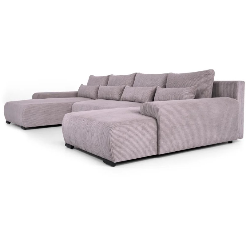 Narożnik z funkcją spania BENNY U | BeautySofa24.pl