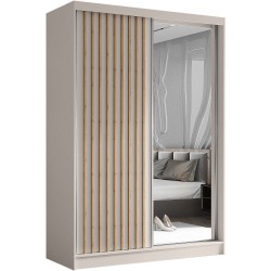 Szafa przesuwna z lamelami HELIX | BeautySofa24.pl